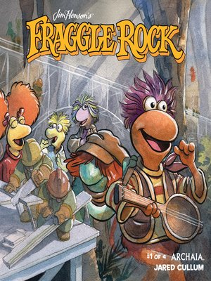 cover image of Fraggle Rock (2018), Issue 1